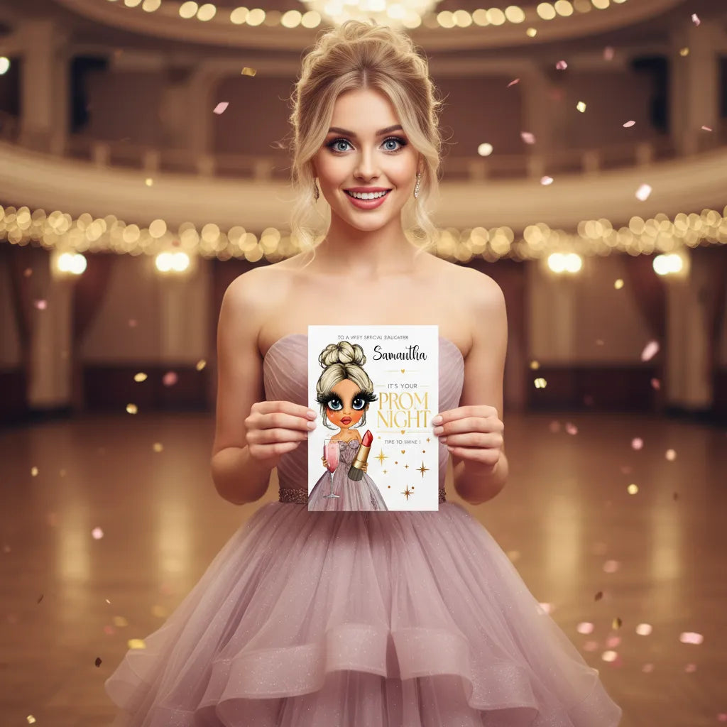 Personalised Prom 2026 Card