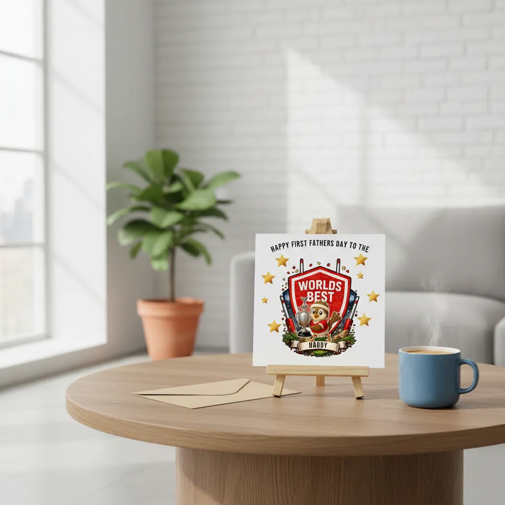 Robin Card | Father's Day | Birthday