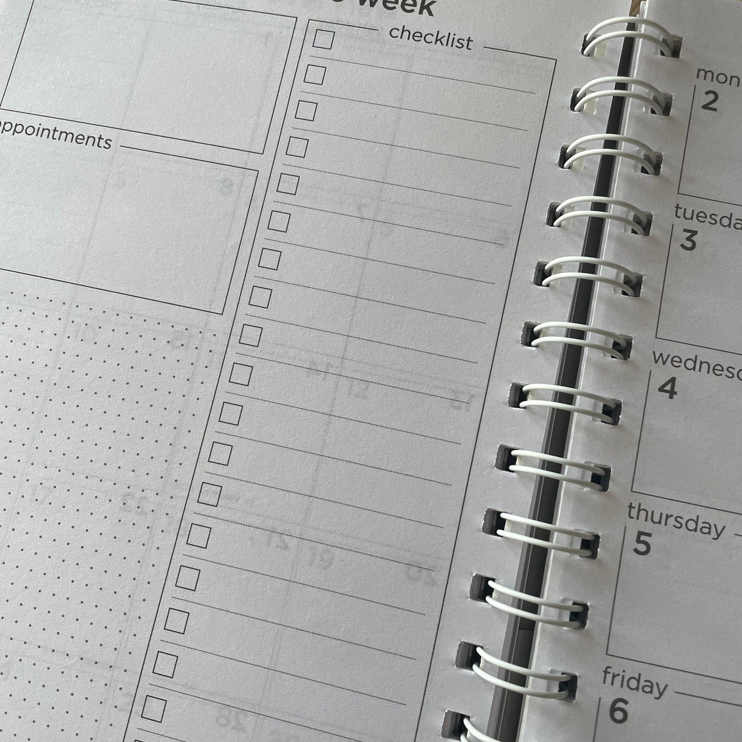 Personalised Spiral Bound 2026 Planner/Diary