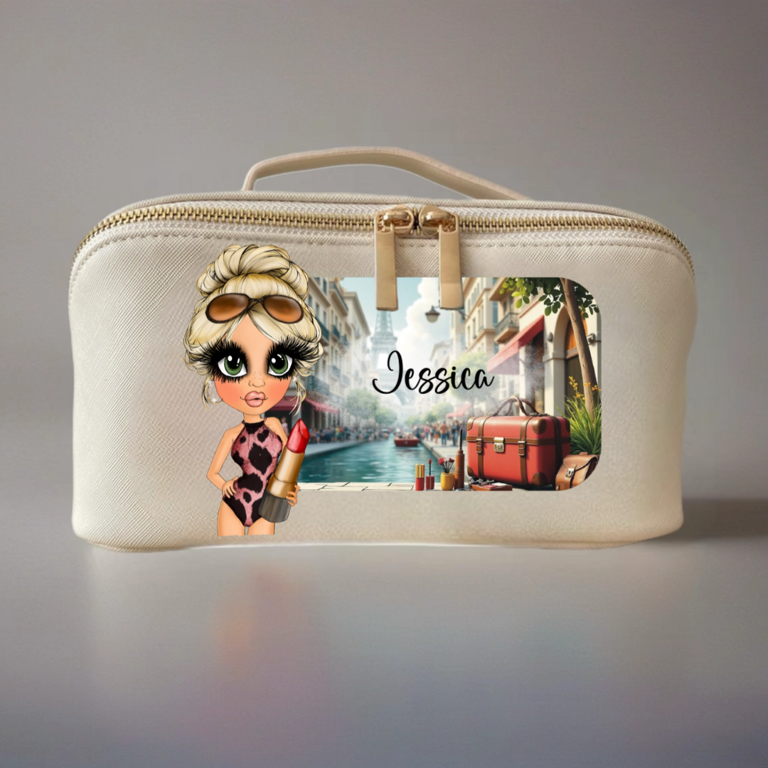 Boutique Open Flat Accessory Bag