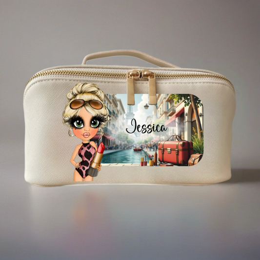 Boutique Open Flat Accessory Bag