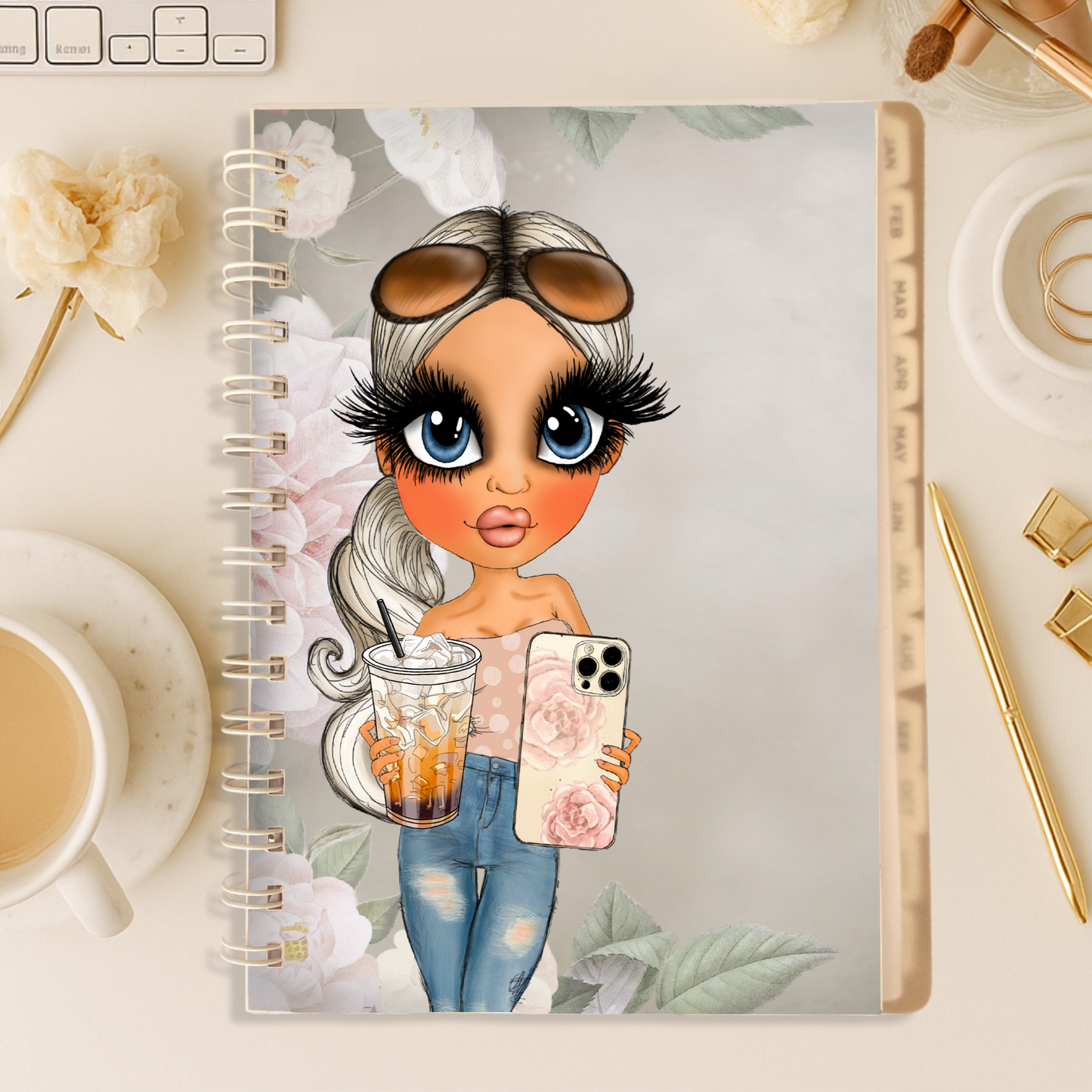 Personalised Spiral Bound 2026 Planner/Diary