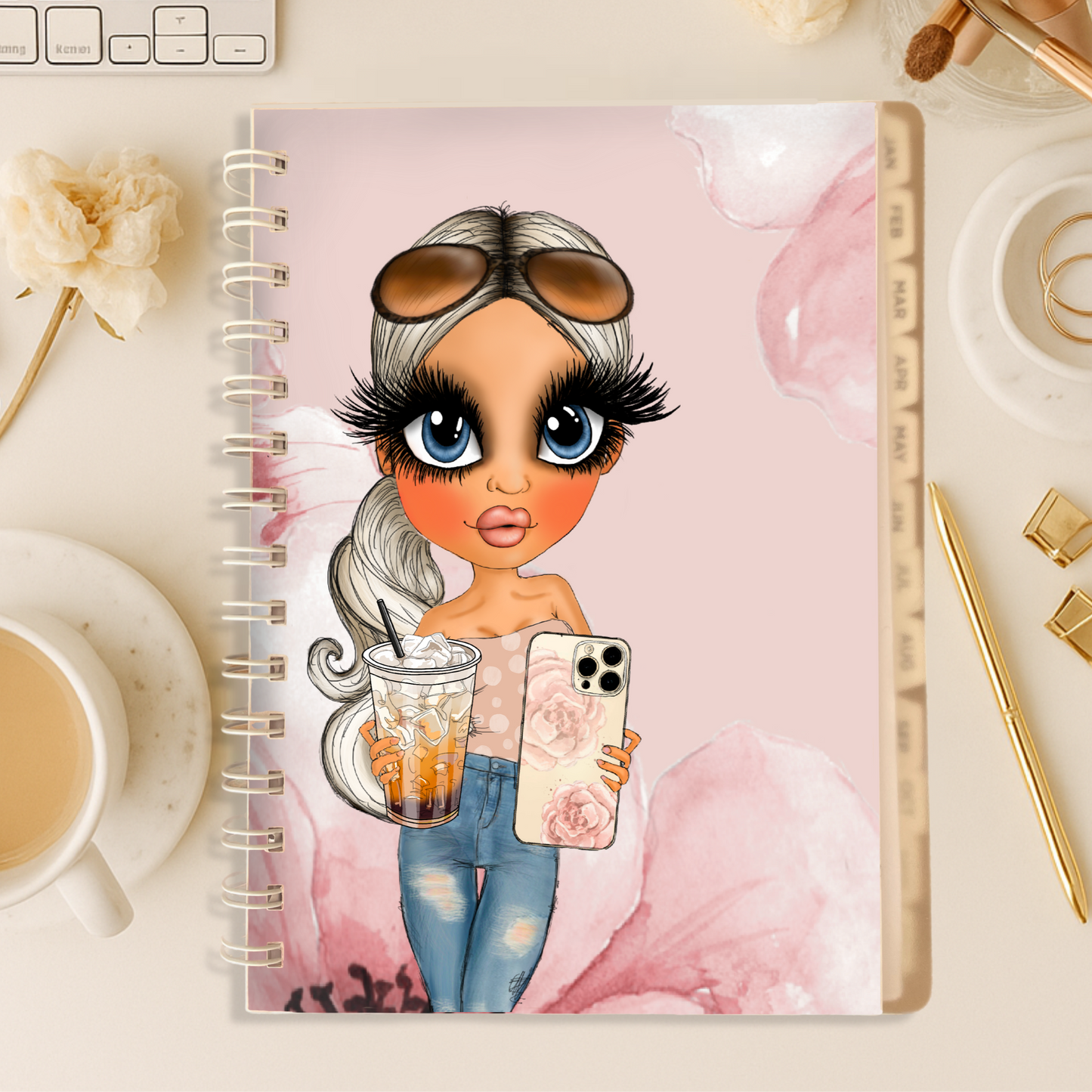 Personalised Spiral Bound 2026 Planner/Diary