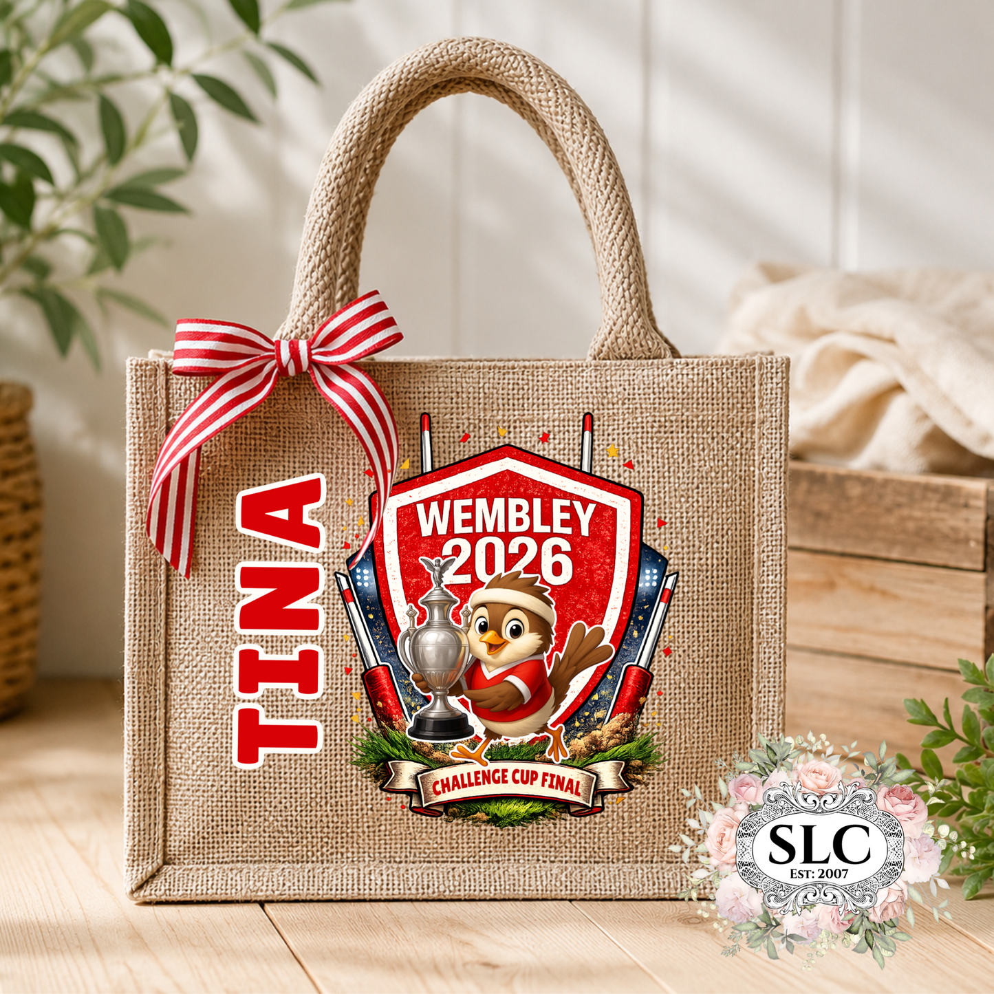 Jute Supporters Bag
