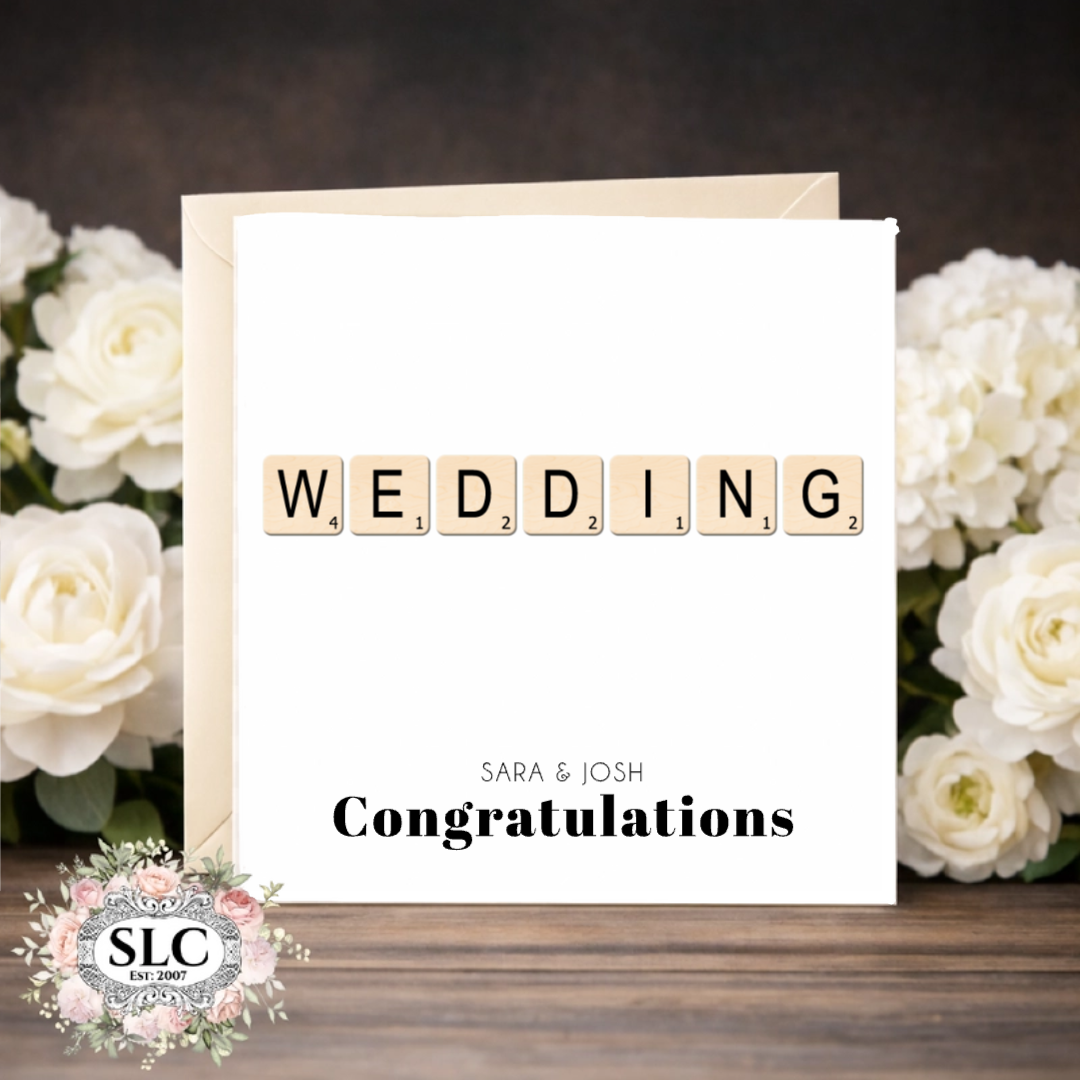 Fun Scrabble Card Neutral