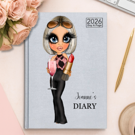 Personalised 2026 Diary