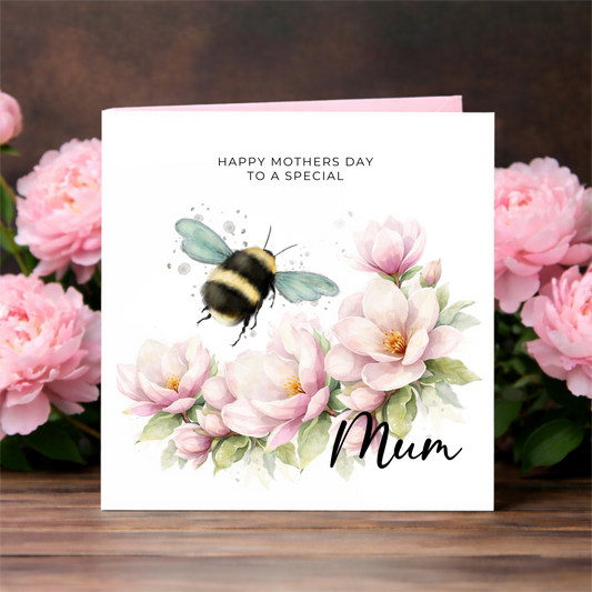 Bee-utiful Mothers Day Card