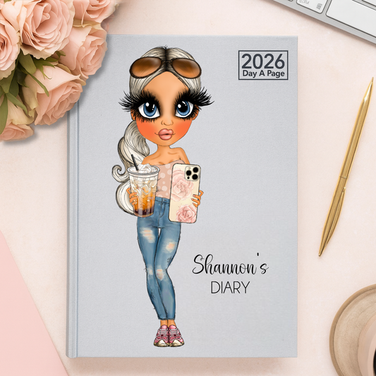 Personalised 2026 Diary