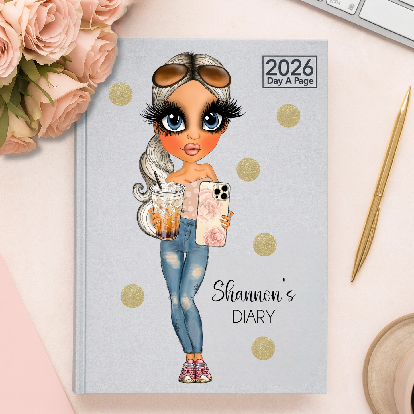 Personalised 2026 Diary