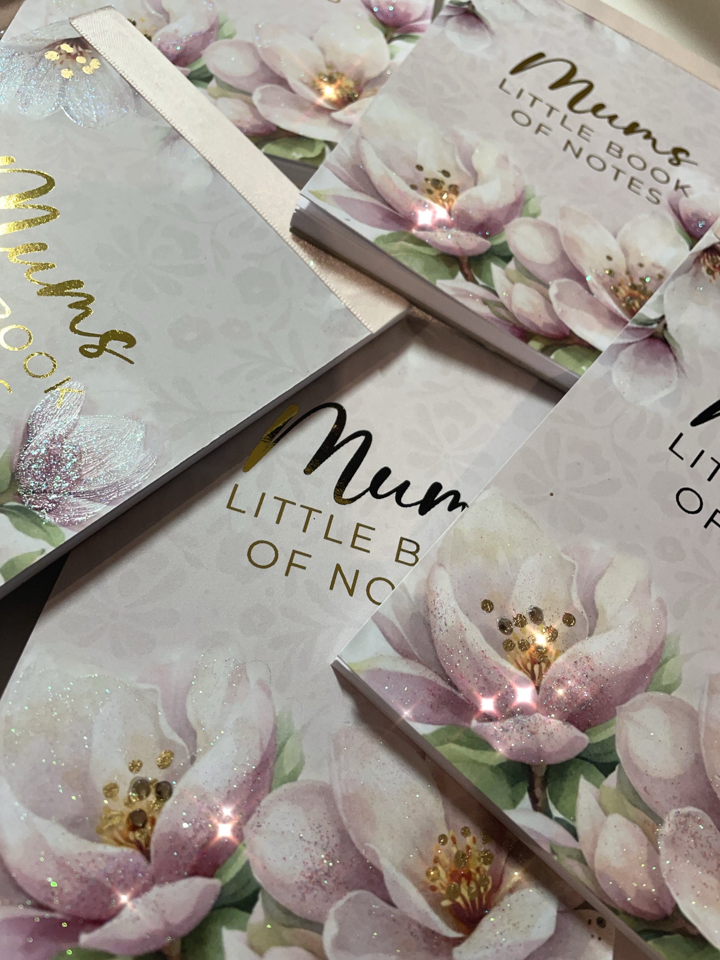 A6 Mums Notes - Hand Finished Notebook - Bloom & Bee Design