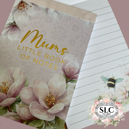 A6 Mums Notes - Hand Finished Notebook - Bloom & Bee Design