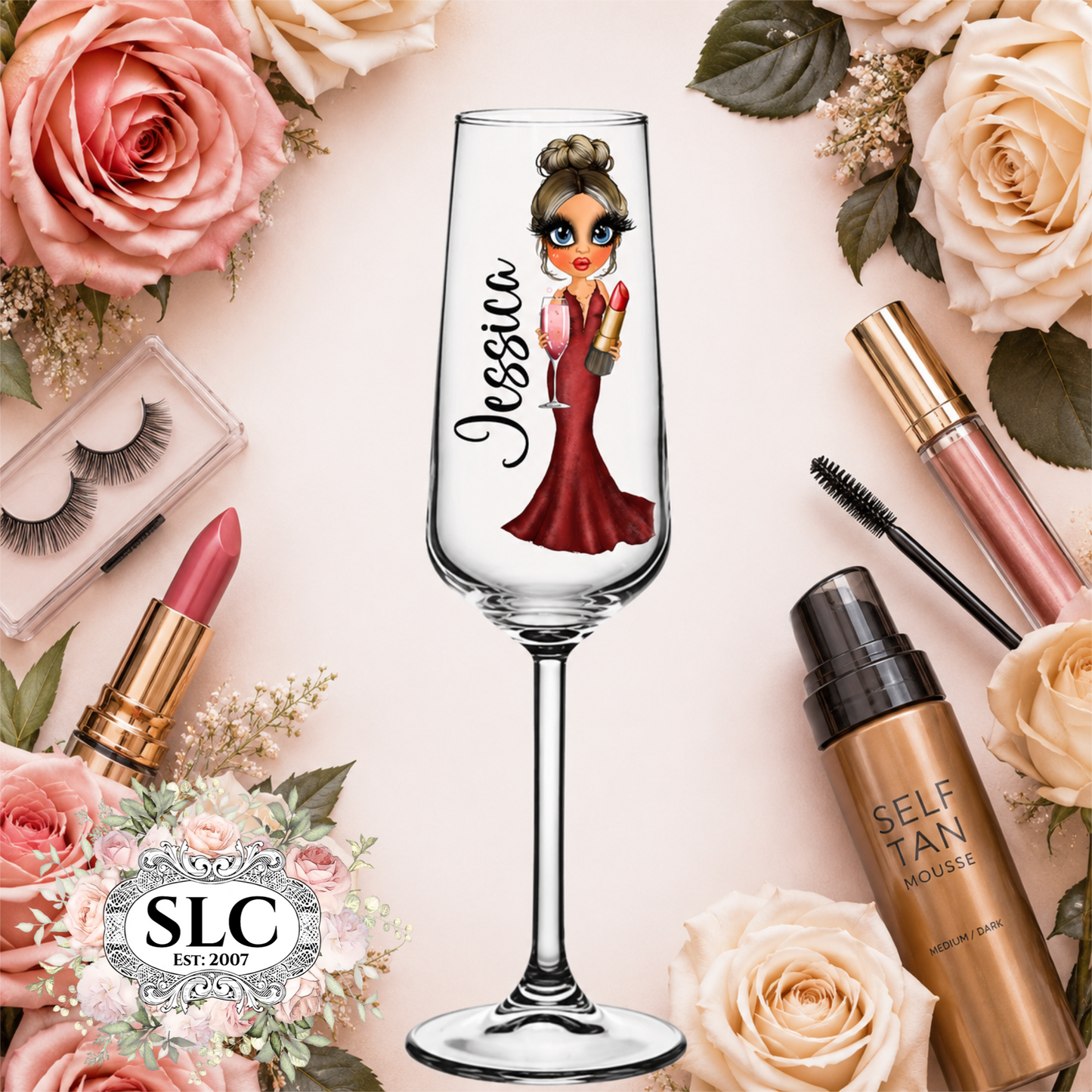 Personalised Prom 2026 Champagne Flute