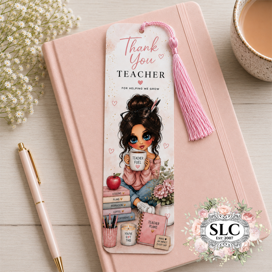 Bookmark Teacher Brunette
