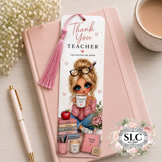 Bookmark Teacher Blonde
