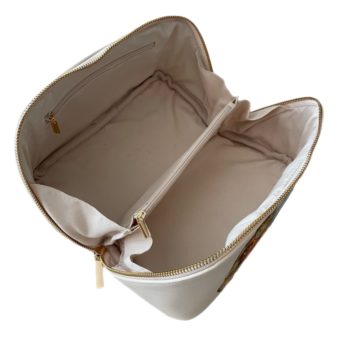 Boutique Open Flat Accessory Bag
