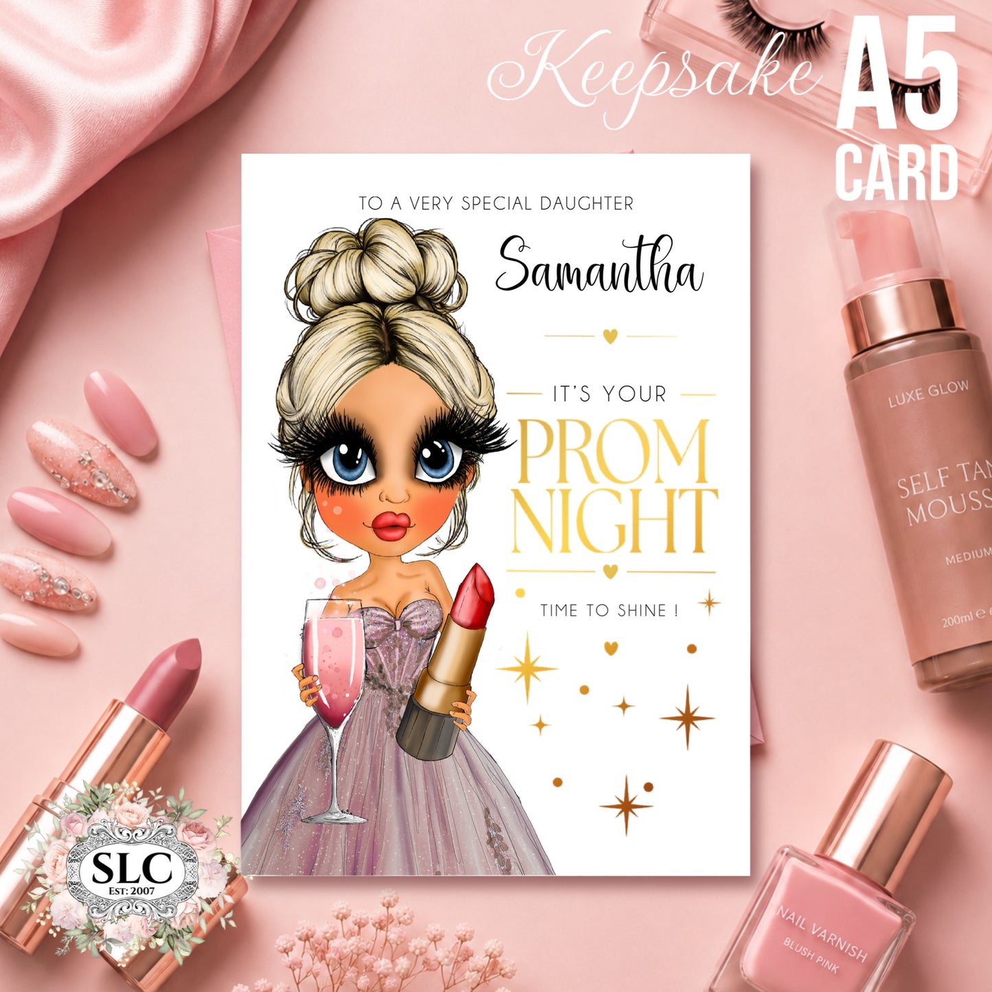 Personalised Prom 2026 Card