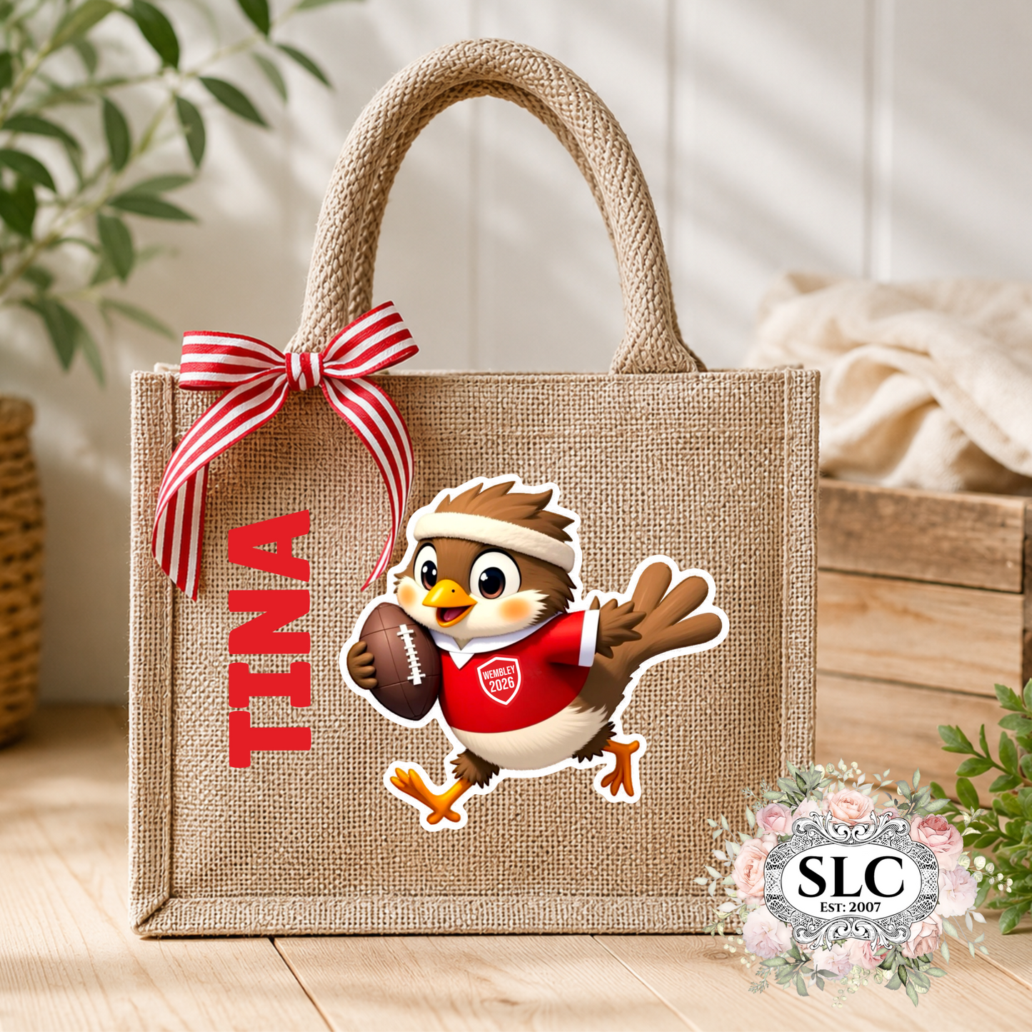 Jute Supporters Bag