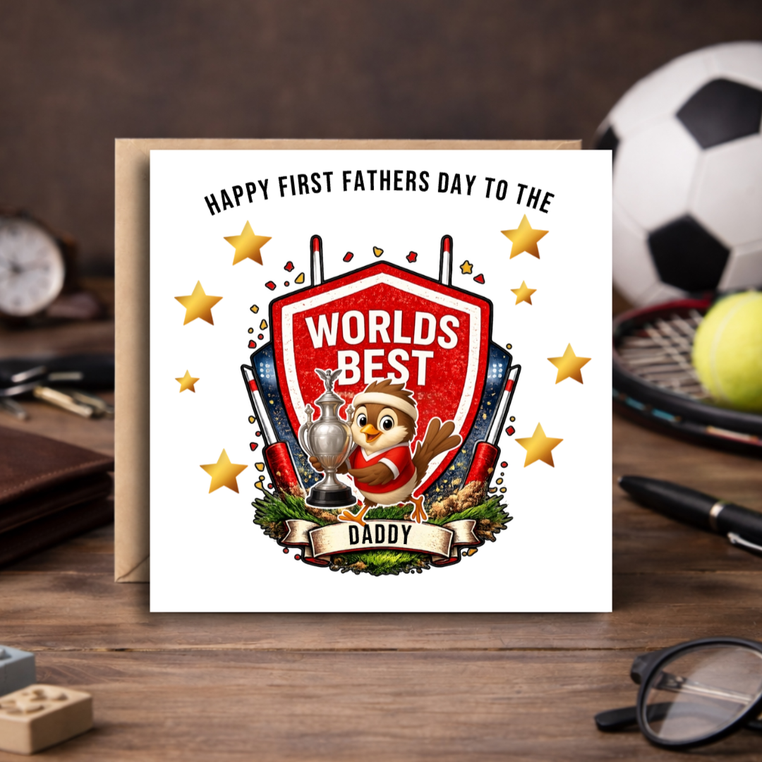 Robin Card | Father's Day | Birthday
