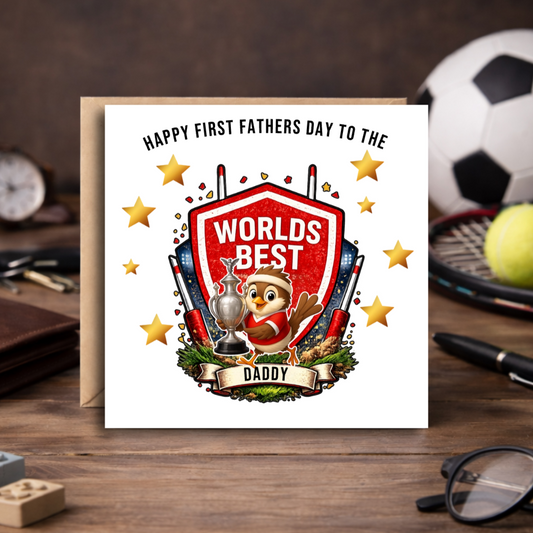 Robin Card | Father's Day | Birthday