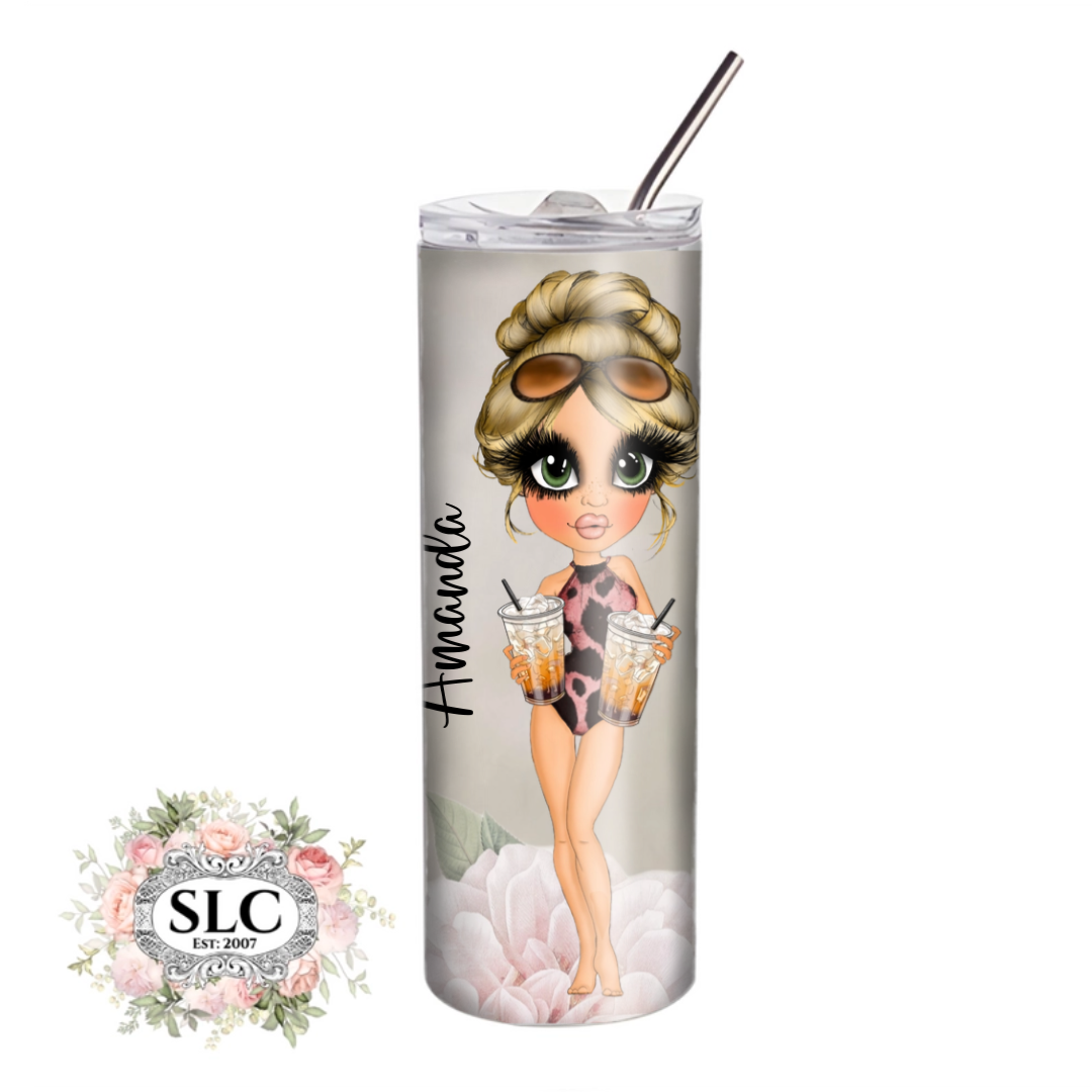 Summer 20oz Tumbler
