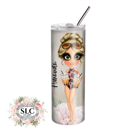 Summer 20oz Tumbler