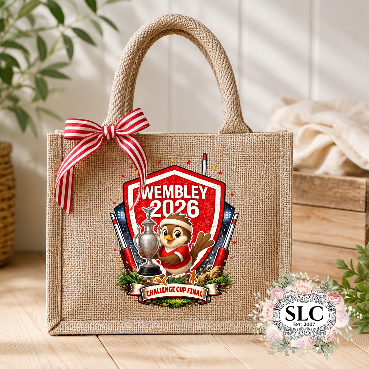 Jute Supporters Bag