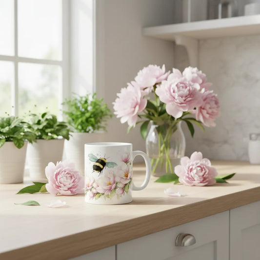 Bee-utiful Mothers Day Personalised Mug